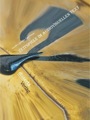 cover image of Zeitspiele im audiovisuellen Text